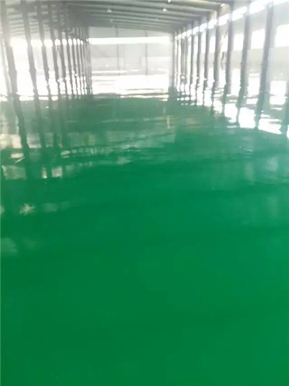 梁河给你一份 地坪漆施工 + 维修（翻新）