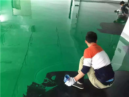 梁河下面给你一份环氧地坪漆施工的完整流程