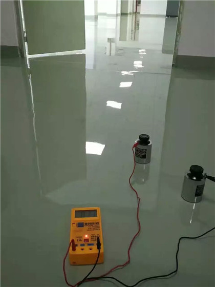 梁河 防静电自流平检测
