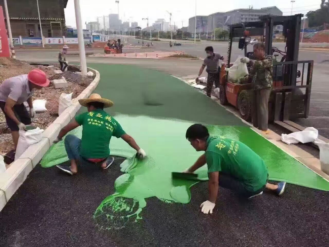 梁河 地坪漆翻新施工全流程方案